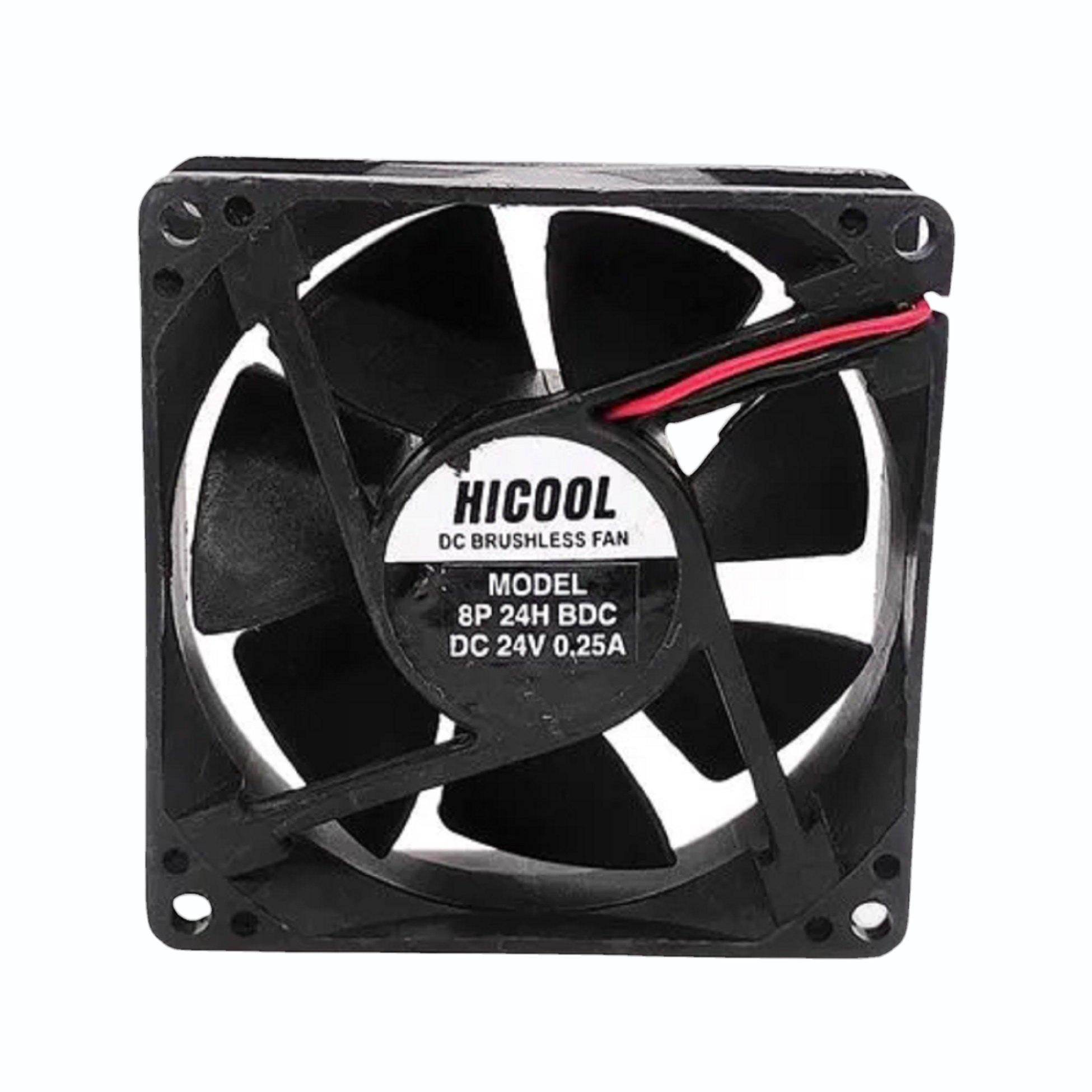 8P24HBDC HICOOL Compact Fans