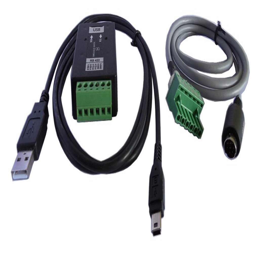 Mitsubishi PLC 8 Pin DIN Program Cable