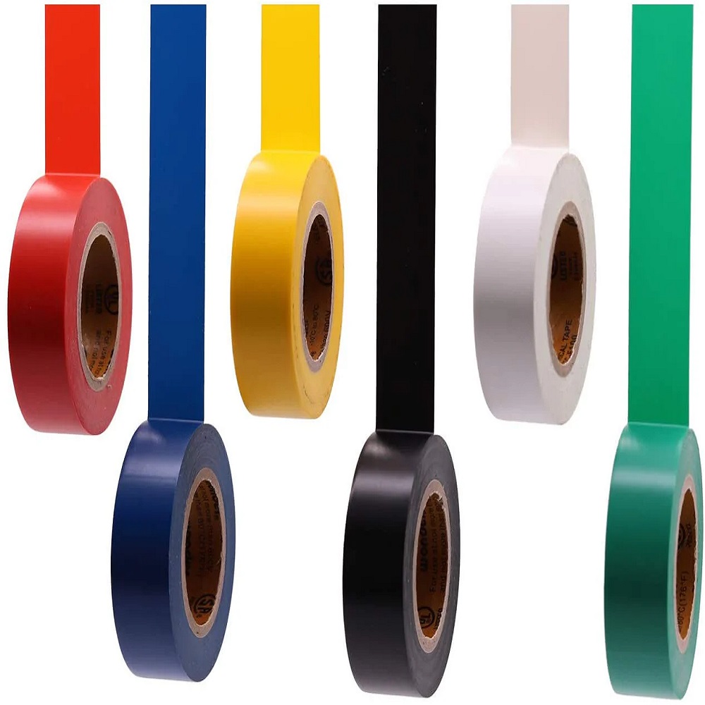 Multi Colours Pvc Tape