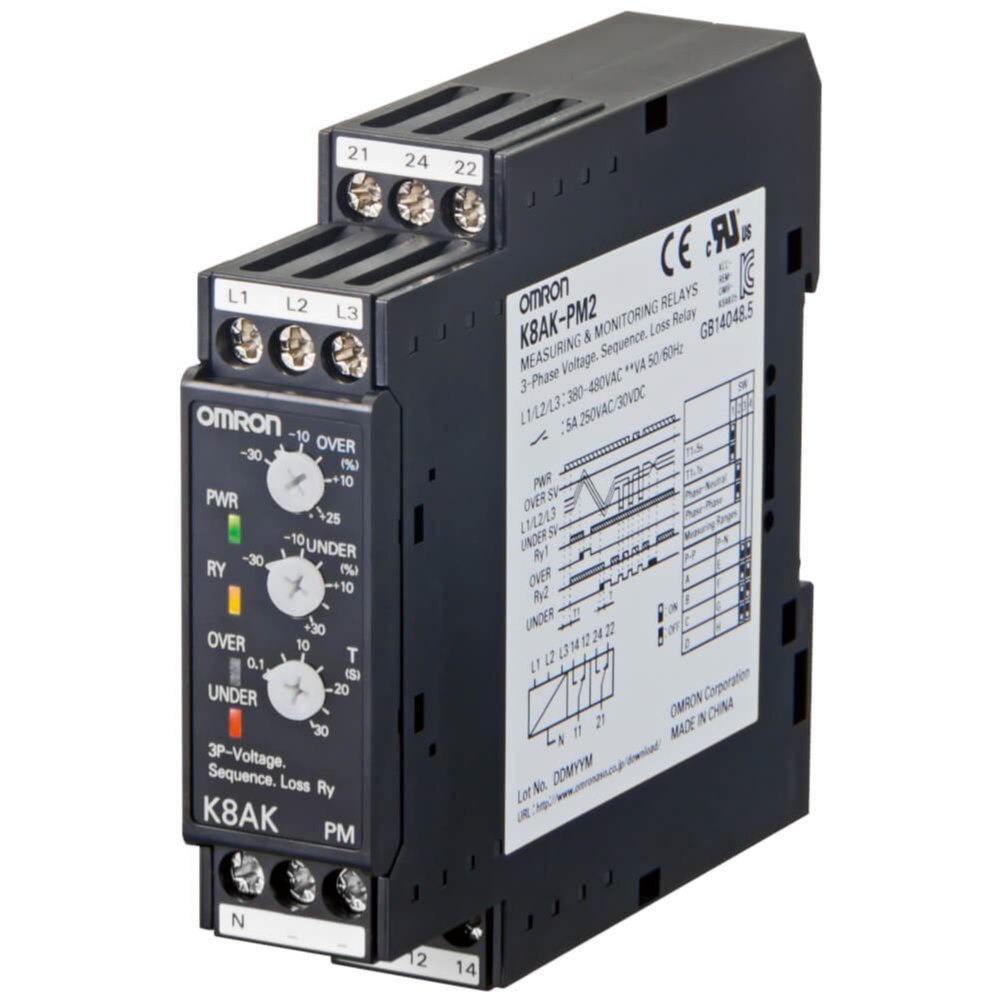 Omron K8AK-PM2  Relay Manufacturers