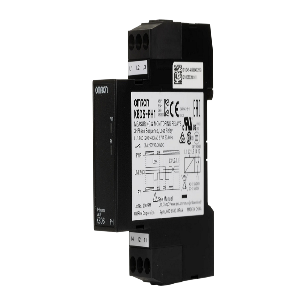 Omron K8DS-PH1 Relays Exporters