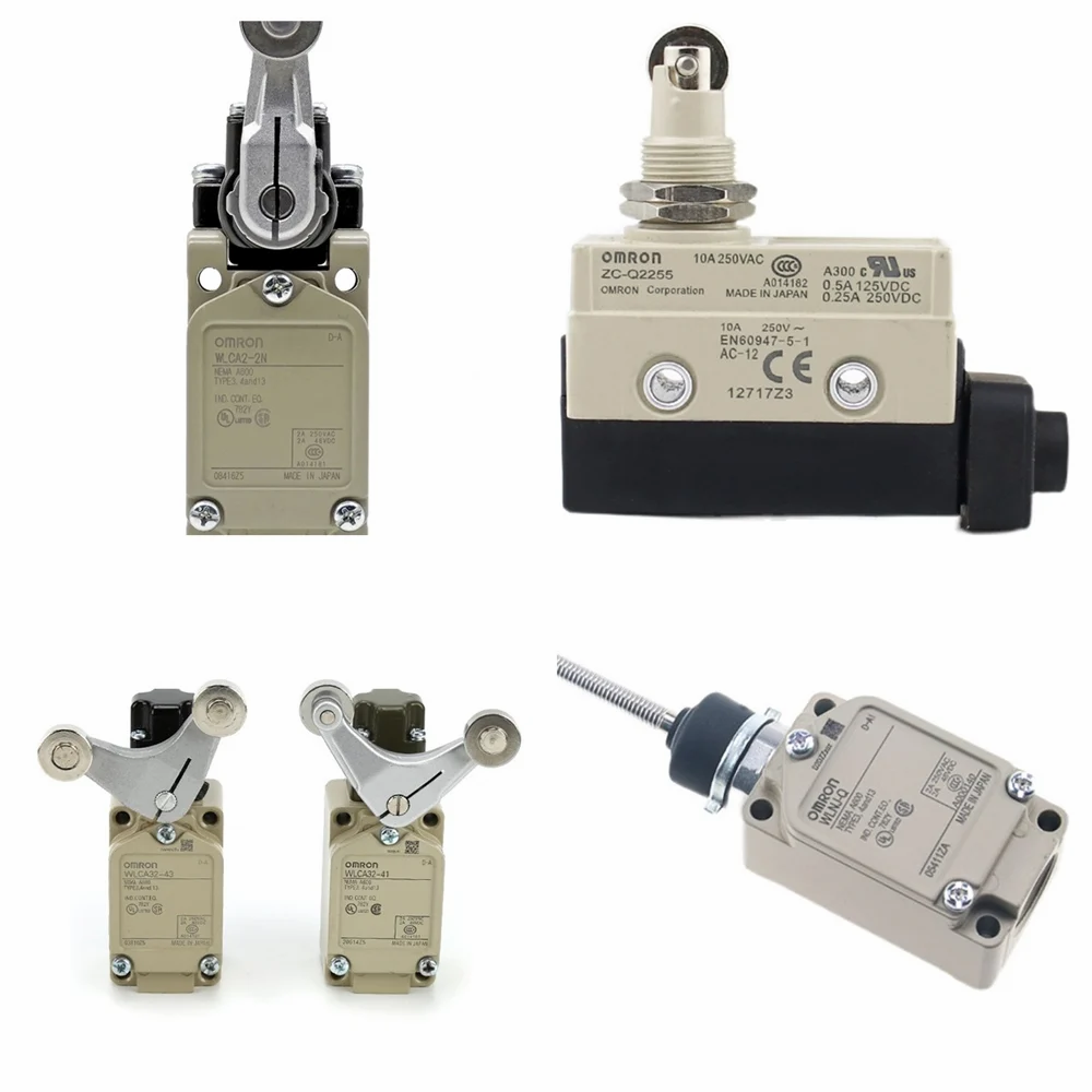 Omron Limit Switch 